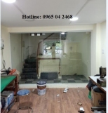 Sửa cửa kính cường lực giá rẻ tại phường An Dương Vương