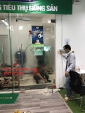 Sửa cửa kính cường lực tại Vũ Ngọc Phan