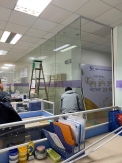 Sửa cửa kính văn phòng giá rẻ tại Quan Nhân Hà Nội