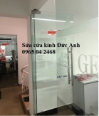 Sửa cửa kính cường lực, sửa chữa cửa kính giá rẻ tại Chùa Bộc Hà Nội