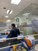 Sửa cửa kính văn phòng giá rẻ tại Lò Đúc Hà Nội